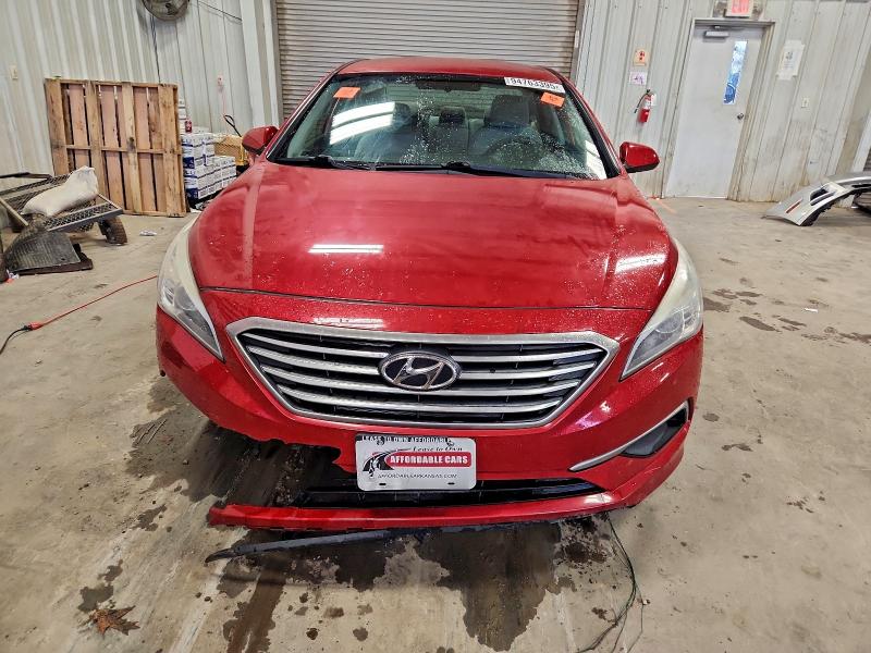Photo 5 from auction – 2017 HYUNDAI SONATA SE with VIN 5NPE24AF5HH545877