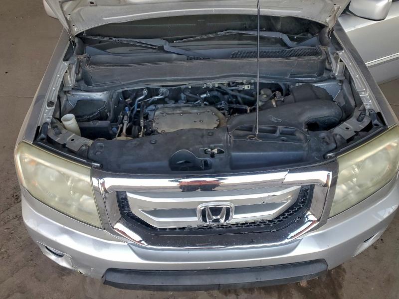Photo 12 from auction – 2011 HONDA PILOT EXLN with VIN 5FNYF3H7XBB051112