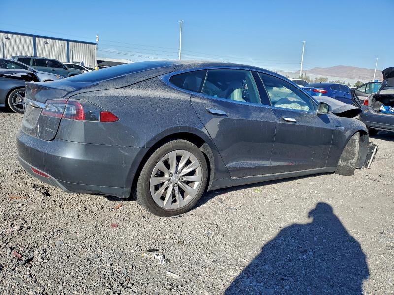 Photo 3 from auction – 2016 TESLA MODEL S with VIN 5YJSA1E27GF135378