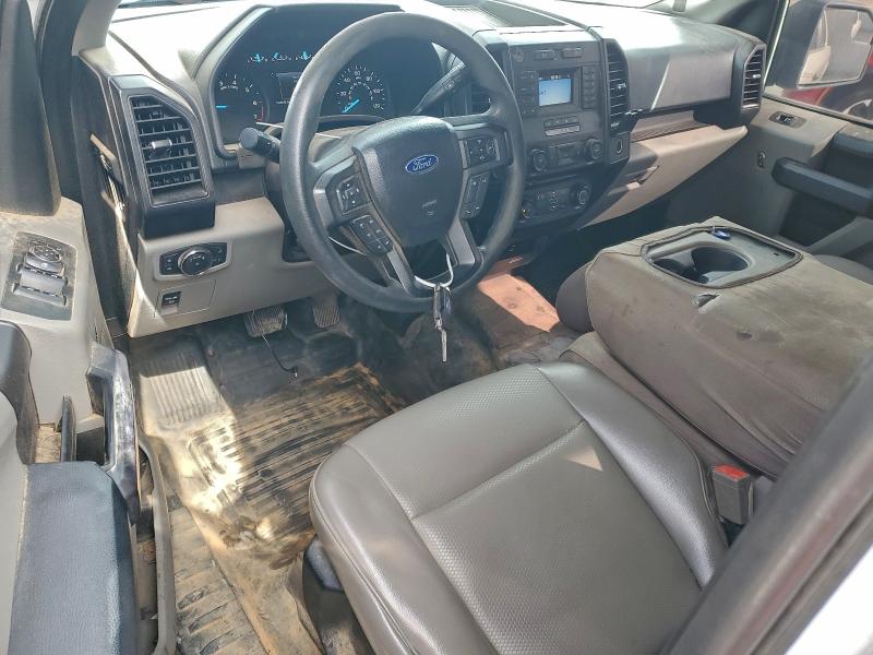 Photo 8 from auction – 2018 FORD F150 SUPER with VIN 1FTFX1E51JKF42696