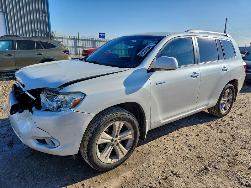 TOYOTA HIGHLANDER 2008 with VIN JTEDS42AX82063725 - Photo from auction
