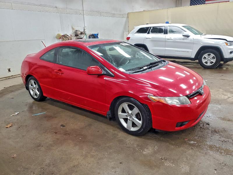 Photo 4 from auction – 2008 HONDA CIVIC EX with VIN 2HGFG11818H535668