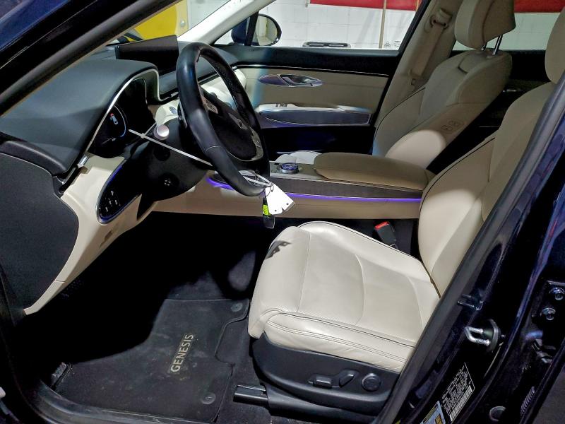 Foto 7 de la subasta – 2022 GENESIS GV70 BASE con VIN KMUMADTB3NU067501