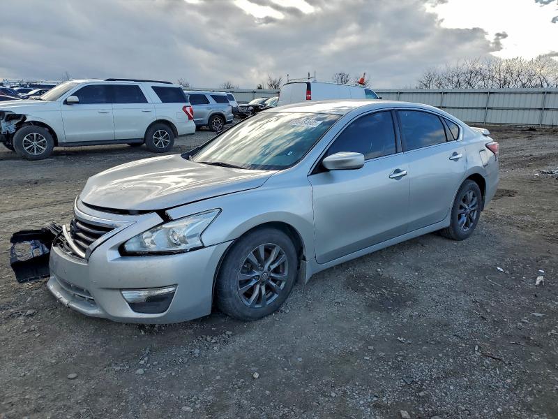 NISSAN ALTIMA 2.5 2015 with VIN 1N4AL3APXFC486323 - Photo from auction