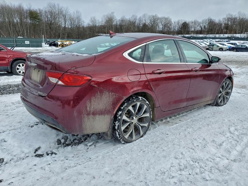 Photo 3 from auction – 2015 CHRYSLER 200 C with VIN 1C3CCCEG4FN584320