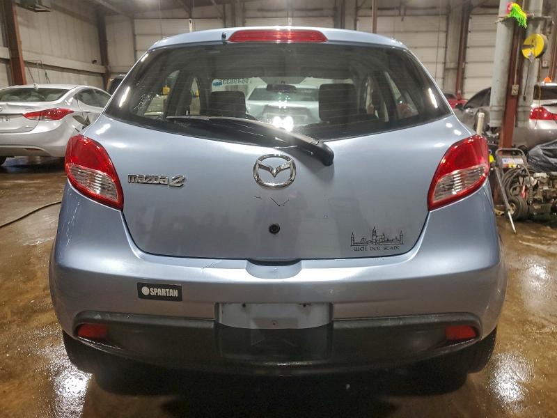 Photo 6 from auction – 2013 MAZDA MAZDA2 with VIN JM1DE1KZ2D0159645