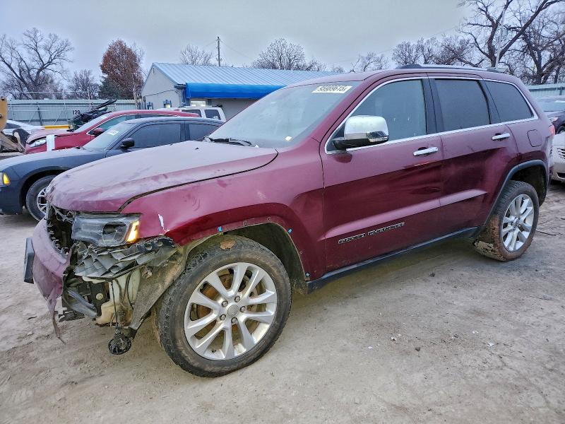 JEEP GRAND CHER 2017 with VIN 1C4RJFBG1HC867581 - Photo from auction