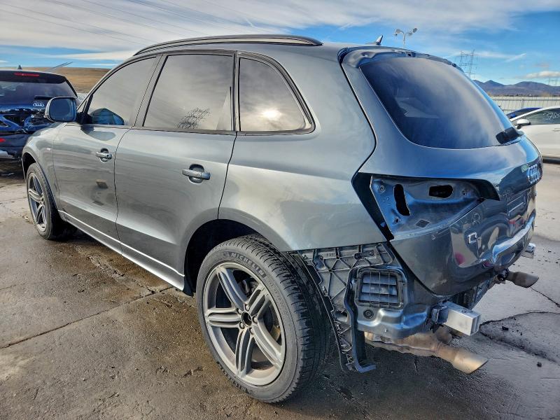 Photo 2 from auction – 2012 AUDI Q5 PRESTIG with VIN WA1WKAFP5CA066664