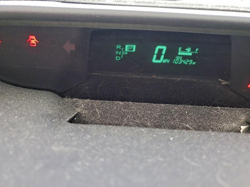 Photo 9 from auction – 2008 TOYOTA PRIUS with VIN JTDKB20U687780610