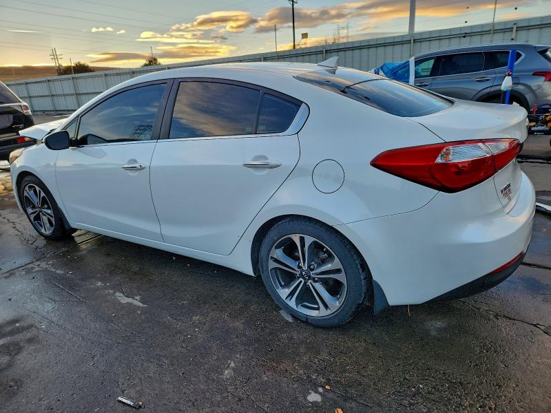 Photo 2 from auction – 2014 KIA FORTE EX with VIN KNAFZ4A88E5079680