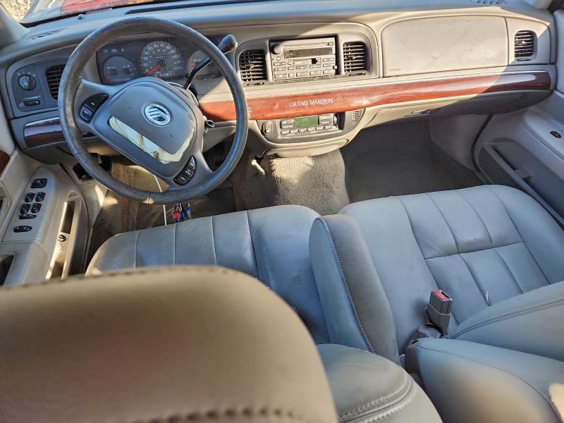 Photo 8 from auction – 2003 MERCURY GRAND MARQ with VIN 2MEFM75W23X693369