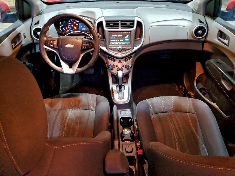 Photo 8 from auction – 2017 CHEVROLET SONIC LT with VIN 1G1JD5SH7H4107245