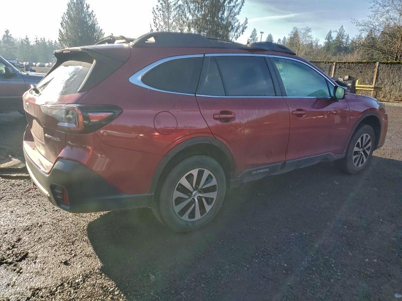 Photo 3 from auction – 2022 SUBARU OUTBACK PR with VIN 4S4BTACC8N3131271