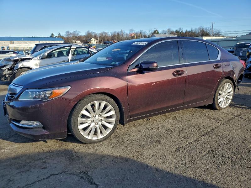 ACURA RLX TECH 2015 with VIN JH4KC1F50FC000448 - Photo from auction