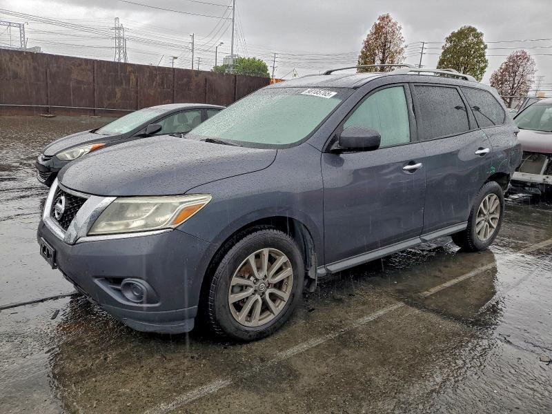 NISSAN PATHFINDER 2014 with VIN 5N1AR2MN2EC682098 - Photo from auction