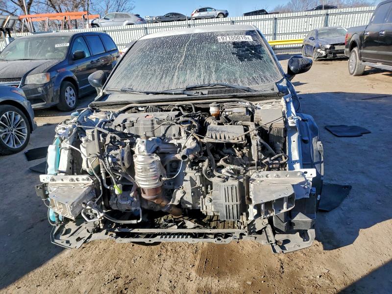 Photo 5 from auction – 2022 HONDA CIVIC with VIN 19XFL2H82NE007697