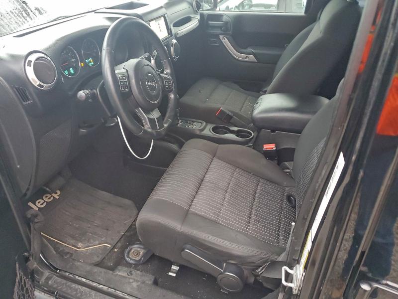 Photo 7 from auction – 2012 JEEP WRANGLER U with VIN 1C4BJWEG5CL236709