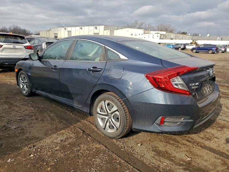 Photo 2 from auction – 2017 HONDA CIVIC LX with VIN 19XFC2F56HE205938