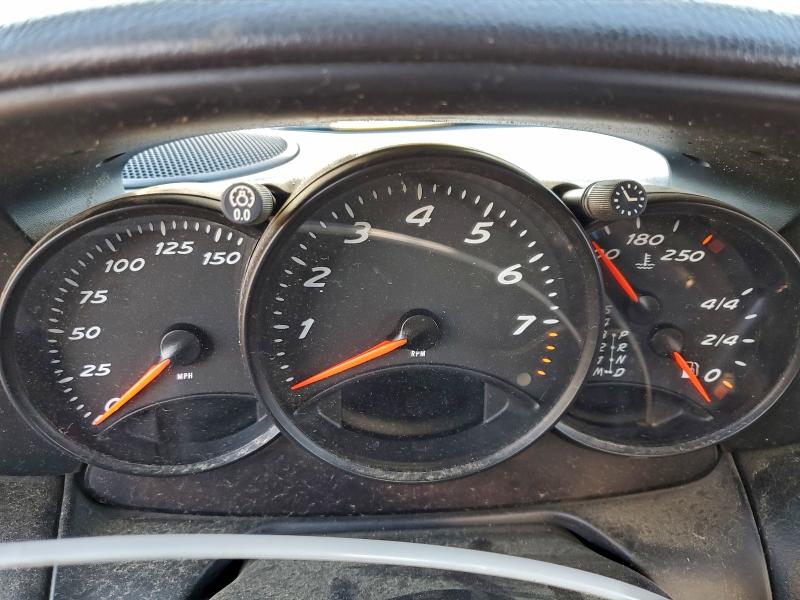 Photo 9 from auction – 2000 PORSCHE BOXSTER with VIN WP0CA298XYU624438