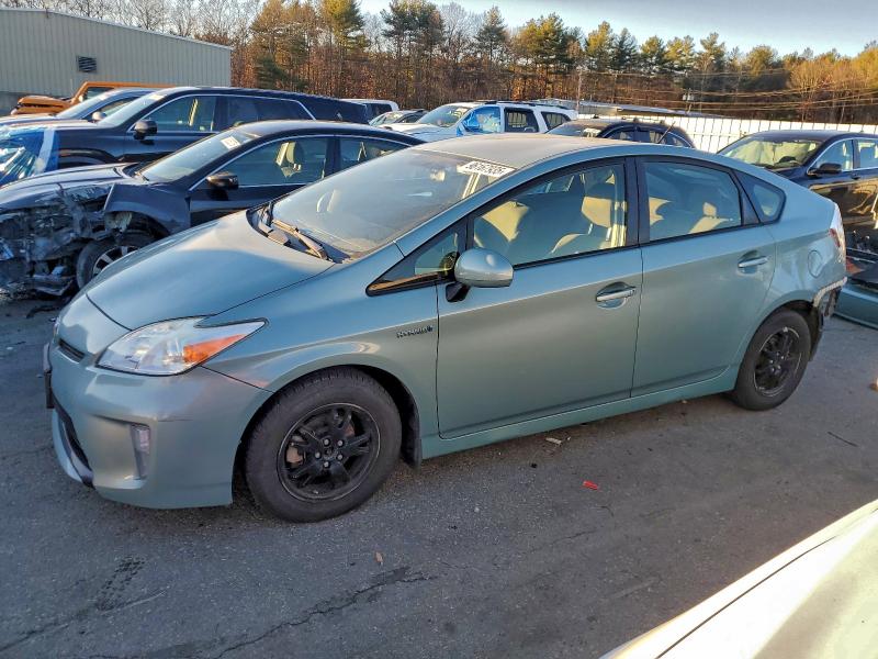 TOYOTA PRIUS 2015 with VIN JTDKN3DU8F1922351 - Photo from auction