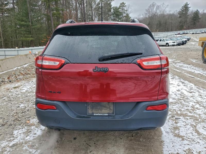Photo 6 from auction – 2017 JEEP CHEROKEE S with VIN 1C4PJMAB7HW668647