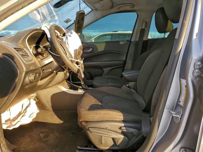 Photo 7 from auction – 2021 JEEP COMPASS SP with VIN 3C4NJCAB7MT510875