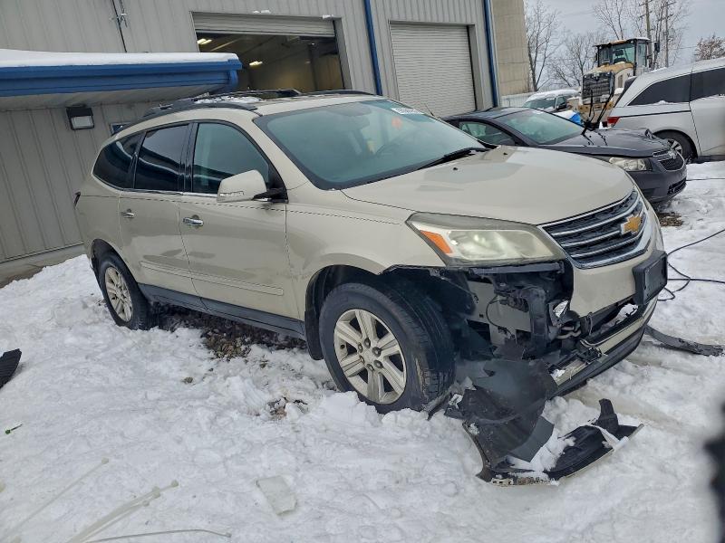 Photo 4 from auction – 2013 CHEVROLET TRAVERSE L with VIN 1GNKRGKD5DJ101694