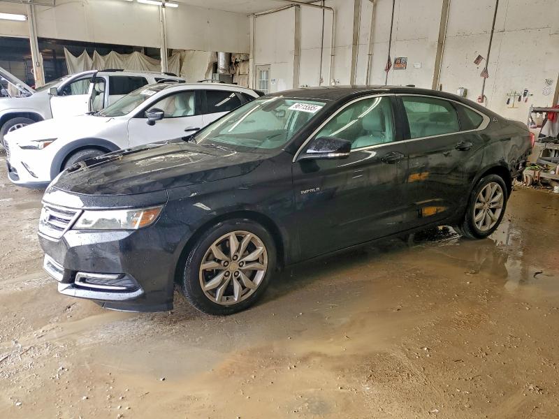 CHEVROLET IMPALA LT 2016 with VIN 2G1115S38G9145155 - Photo from auction