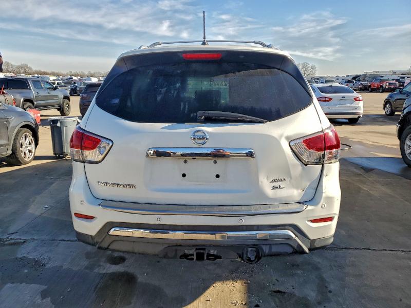 Photo 6 from auction – 2014 NISSAN PATHFINDER with VIN 5N1AR2MM9EC674023