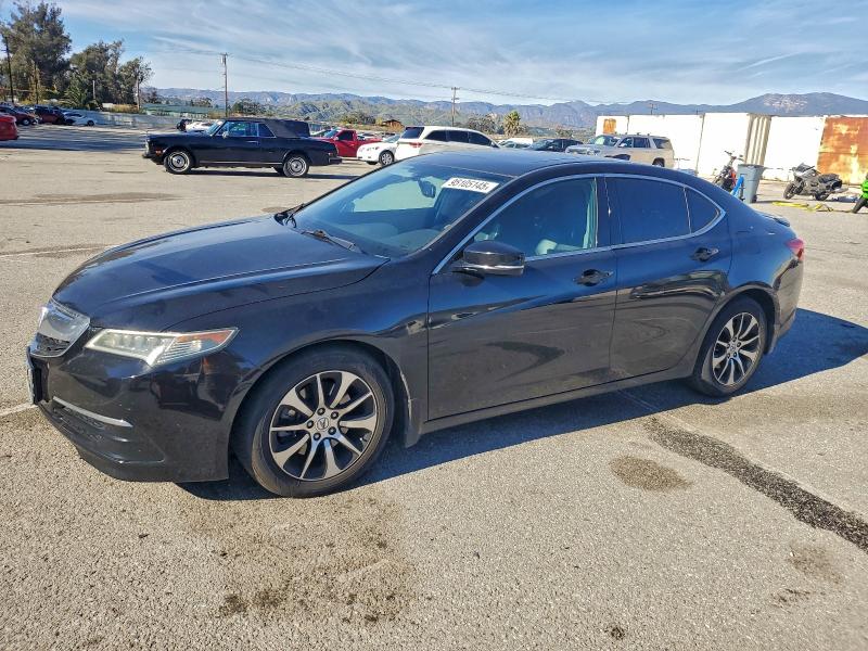 ACURA TLX 2016 with VIN 19UUB1F31GA002025 - Photo from auction