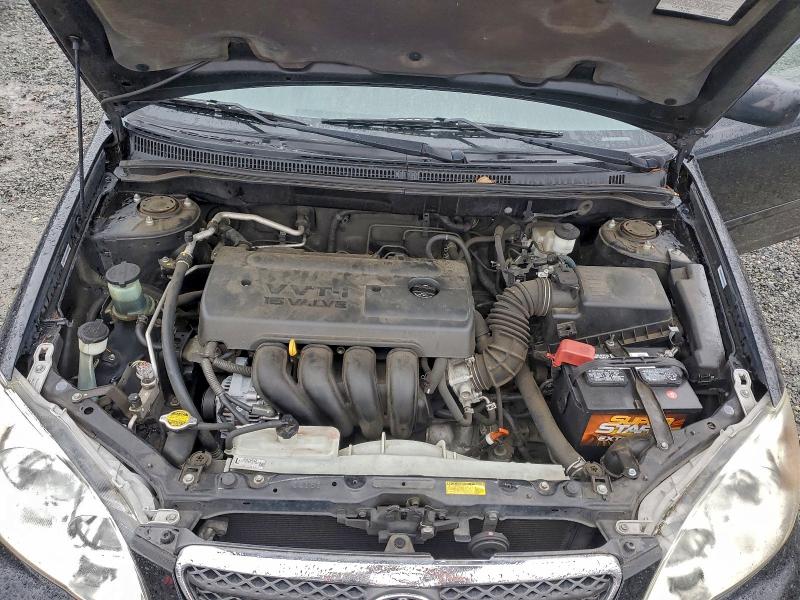 Photo 11 from auction – 2008 TOYOTA COROLLA CE with VIN 1NXBR32E68Z986658