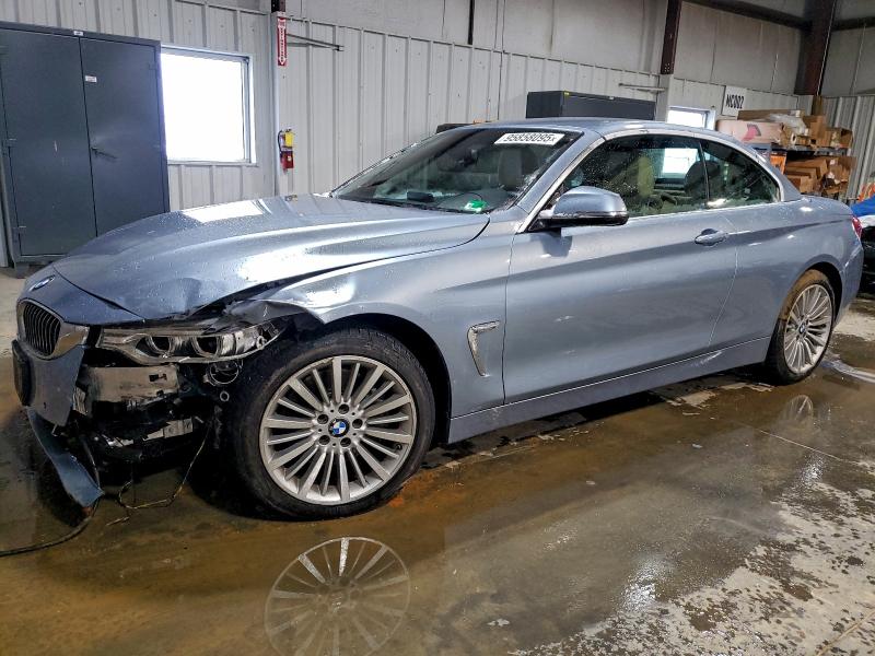 BMW 435 I 2014 with VIN WBA3T3C59EJ877307 - Photo from auction
