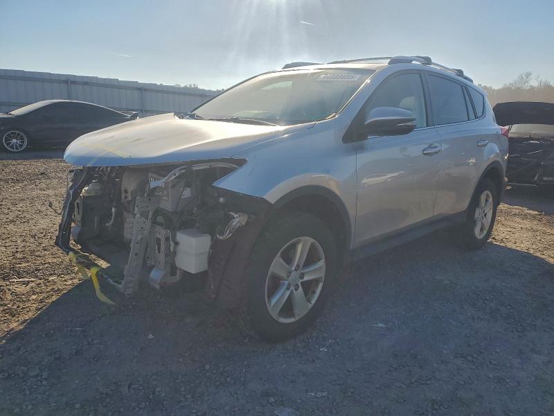 TOYOTA RAV4 XLE 2013 with VIN JTMRFREVXDD012718 - Photo from auction
