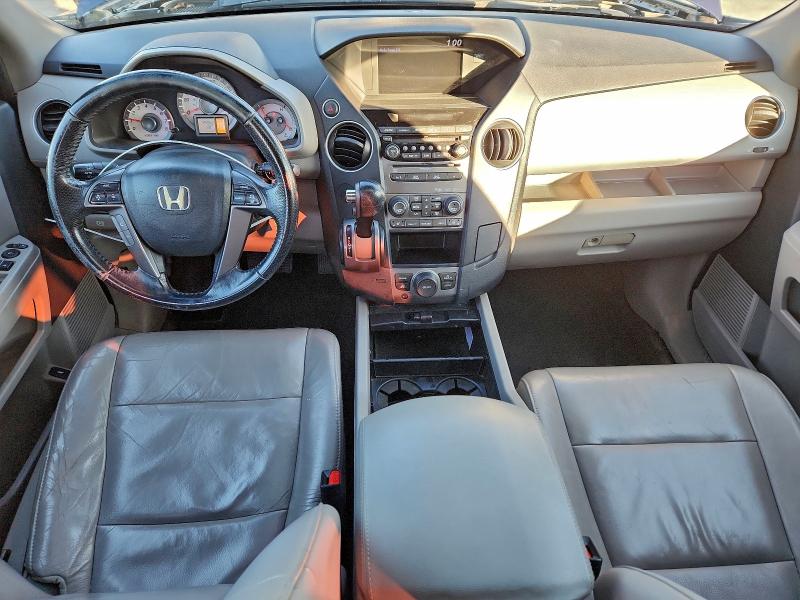 Photo 8 from auction – 2012 HONDA PILOT EXL with VIN 5FNYF3H69CB030583
