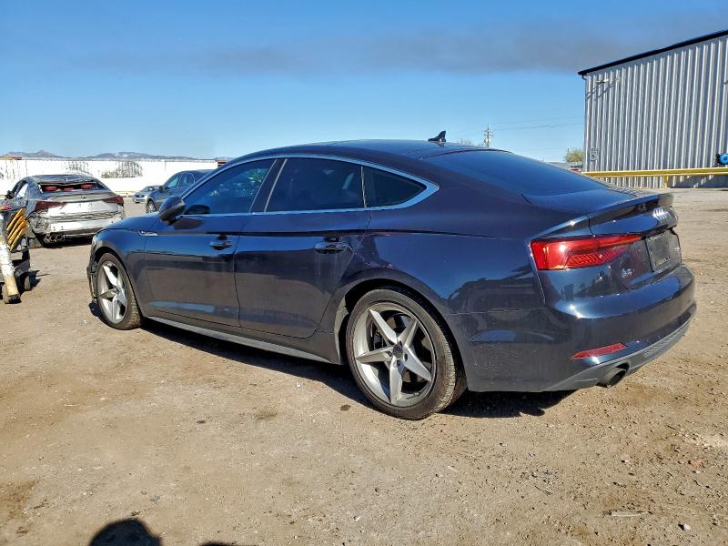 Photo 2 from auction – 2018 AUDI A5 PREMIUM with VIN WAUDNCF58JA006936