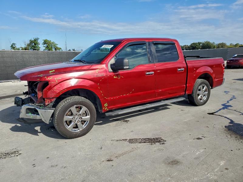 FORD F150 2018 with VIN 1FTEW1CB6JFB51947 - Photo from auction