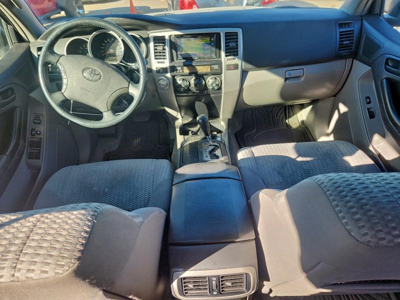 Photo 8 from auction – 2008 TOYOTA 4RUNNER SR with VIN JTEBU14R680132232