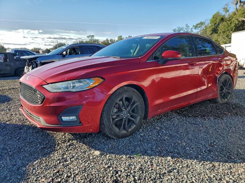 FORD FUSION SE 2020 with VIN 3FA6P0HD0LR161259 - Photo from auction