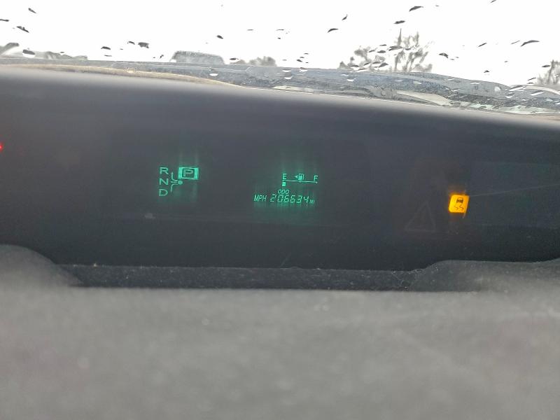 Photo 9 from auction – 2007 TOYOTA PRIUS with VIN JTDKB20U573293324