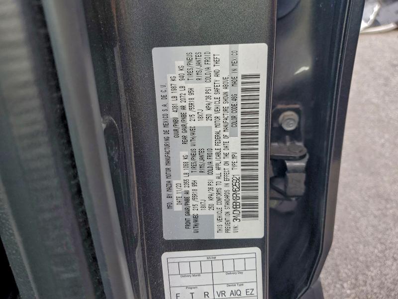 Photo 14 from auction – 2024 MAZDA CX-30 SELE with VIN 3MVDMBBM8RM625921