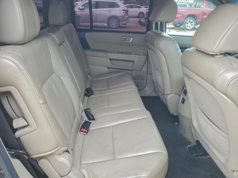 صورة رقم 11 من المزاد - 2013 HONDA PILOT EXL مع VIN 5FNYF4H56DB010029