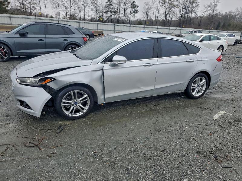 FORD FUSION TIT 2015 with VIN 3FA6P0RU8FR283127 - Photo from auction