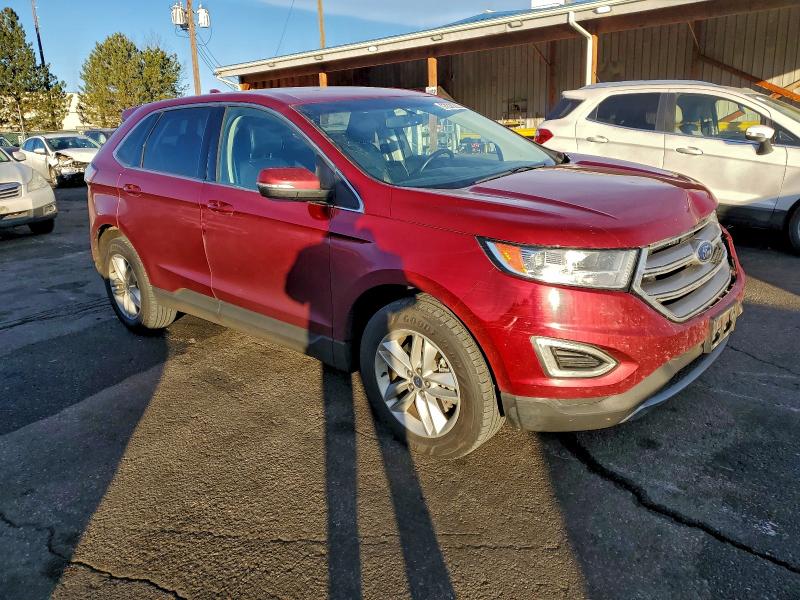 Photo 4 from auction – 2016 FORD EDGE SEL with VIN 2FMPK4J92GBB75240