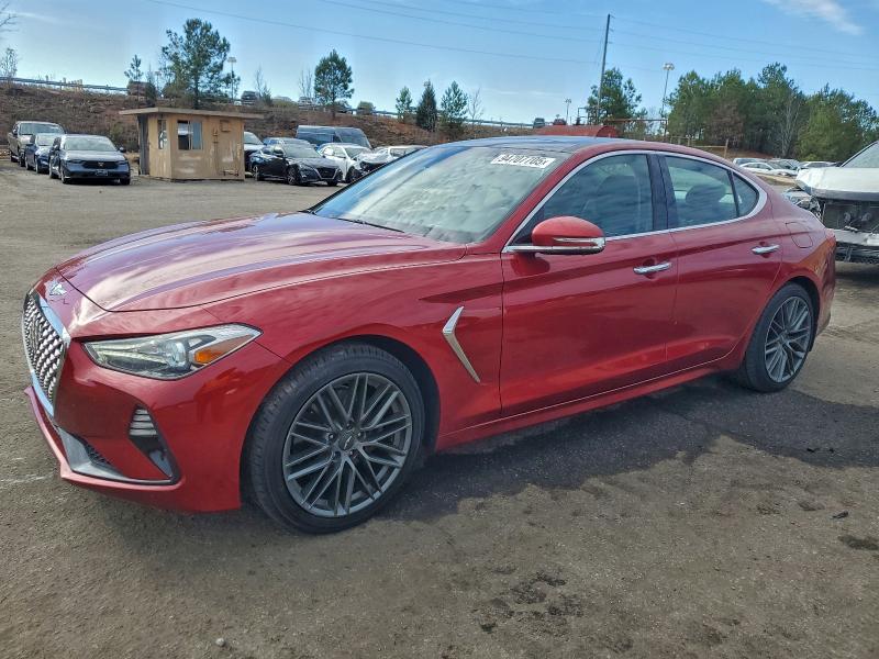 GENESIS G70 2019 with VIN KMTG44LA2KU033044 - Photo from auction