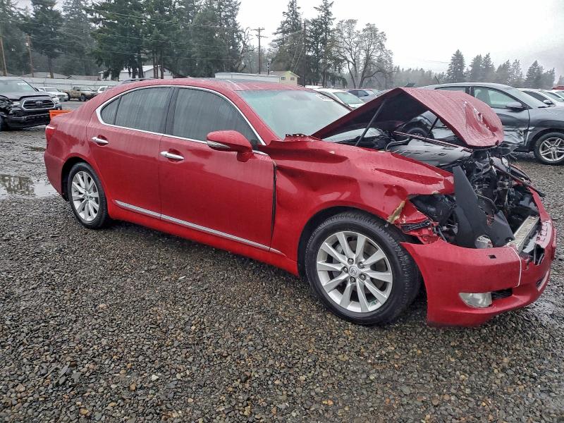 Photo 4 from auction – 2011 LEXUS LS 460 with VIN JTHBL5EF2B5107081