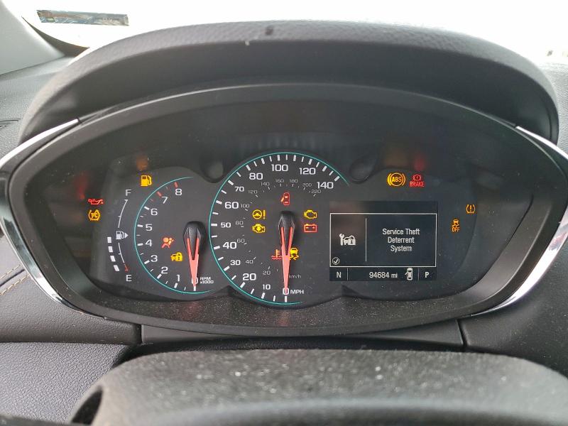 Photo 9 from auction – 2018 CHEVROLET TRAX 1LT with VIN 3GNCJPSB3JL284124