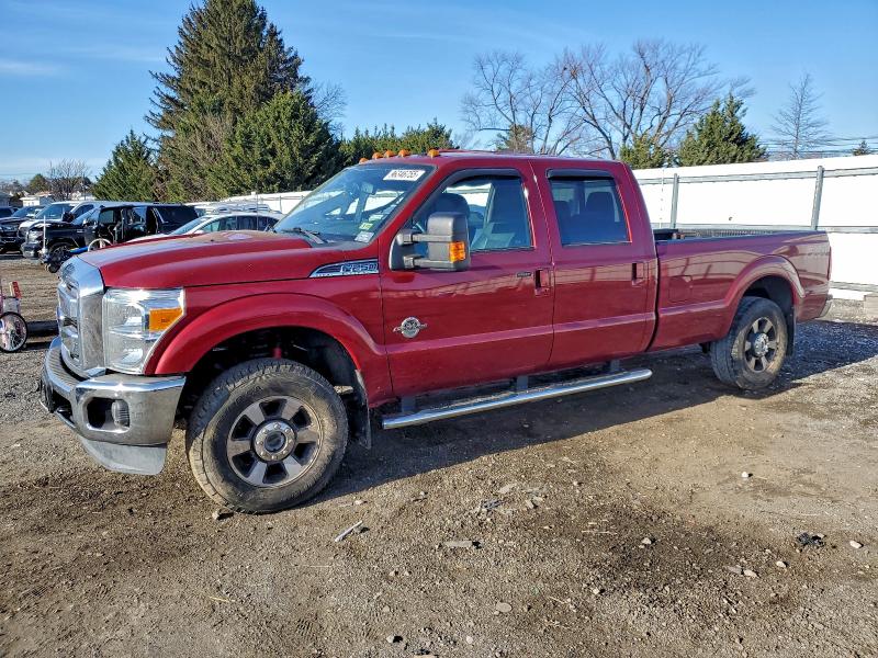 FORD F250 SUPER 2014 with VIN 1FT7W2BT5EEB32536 - Photo from auction