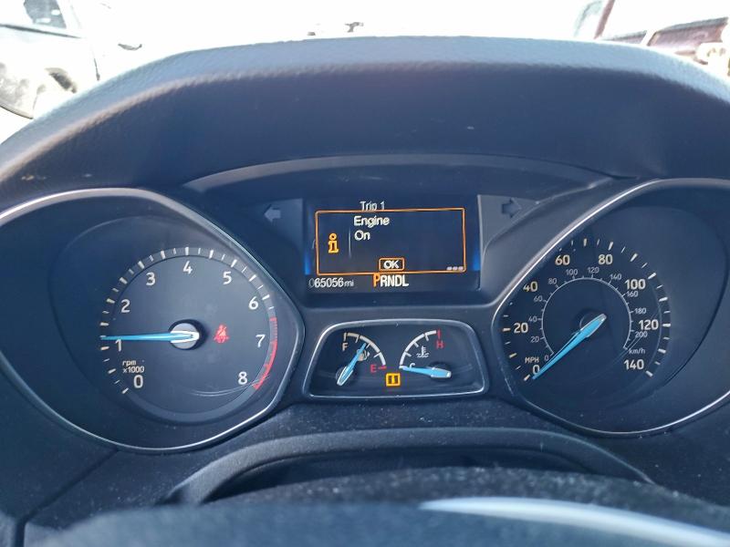 Photo 9 from auction – 2017 FORD FOCUS S with VIN 1FADP3E24HL335481