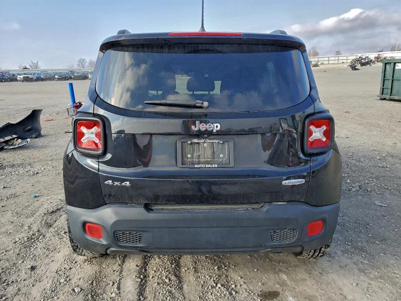 Photo 6 from auction – 2016 JEEP RENEGADE with VIN ZACCJBBT8GPD45388