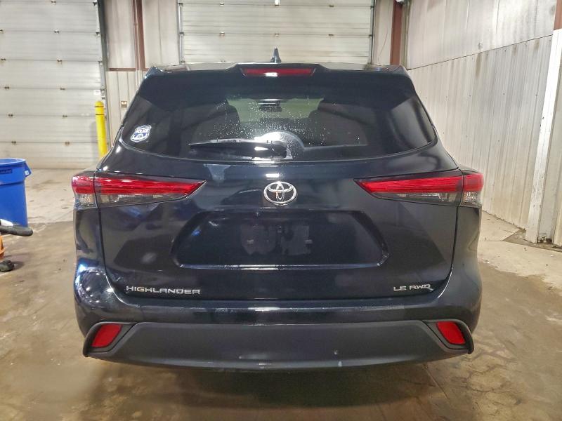 Photo 6 from auction – 2023 TOYOTA HIGHLANDER with VIN 5TDKDRBH8PS526372